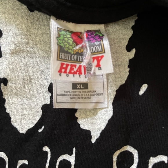 Vintage NWO Logo T-Shirt (Size XL) - Picture 4 of 4